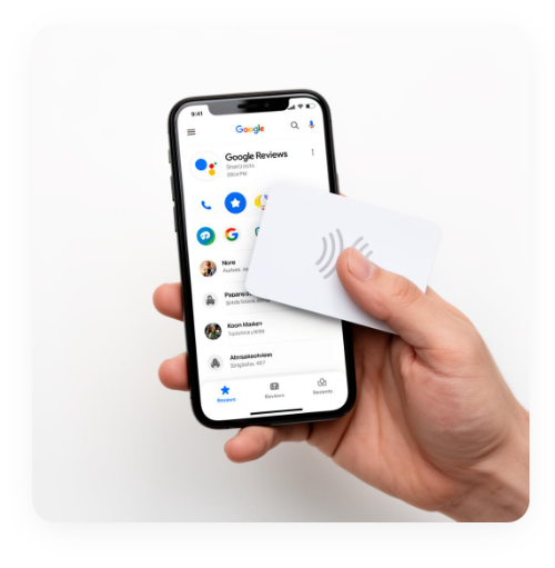 Låt kunden blippa och lämna omdöme