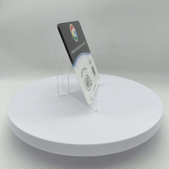 google skylt på svenska